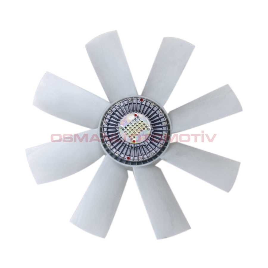 VISCO FAN - 143 11 001 - COOLING SYSTEM - VISCO AND FAN - FAN CLUTCH