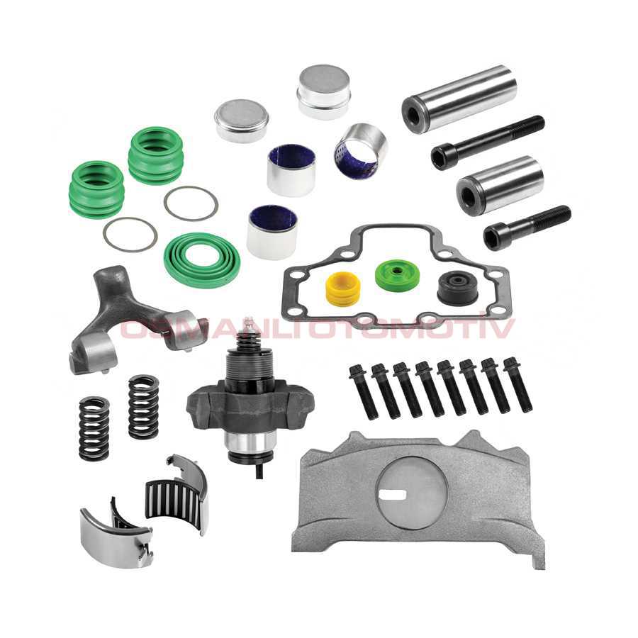 CALIPER COMPLETE REPAIR SET - R - 346 01 408 - BRAKES - REPAIR KITS ...