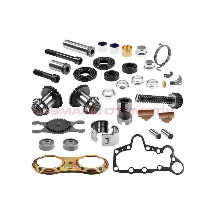 CALIPER REPAIR SET - L (NEW MODEL) - 346 02 262/1 - BRAKES - CALIPER ...